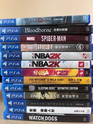 PS4 Games 二手