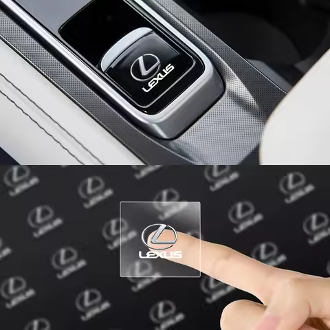 Car Emblem Logo Decorative Stickers Badge Decal Interior Styling For Lexus EX300H RX450H IS300H ES30