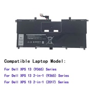 Dell XPS 13 9365 Series XPS 13-9365-D1605TS 13-9365-D1805TS 13-9365-D2805TS 13-9365-D3605TS NNF1C HM