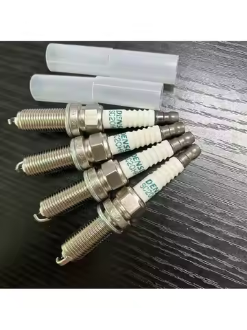 4pcs FOR TOYOTA PRIUS 90919-01253 Denso Spark Plugs 3417 SC20HR11 IRIDIUM