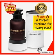 🔥JOM🔥LOUIS VUITTON LES SABLES ROSES EDP 100ML*ORIGINAL*AUTHETIC*perfume for her and him*perfume for 