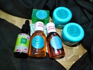 Cream fz  hijau + serum fz