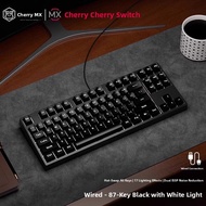 EWEADN | Wireless Cherry Mechanical Keyboard 87 Keys