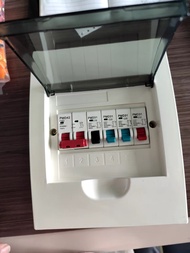 ตู้คอนซูมเมอร์ NANO Plus 5 ช่อง NANO NNP-CM NNP-CR Plus เมนธรรมดา MCB / เมนกันดูด RCBO 32/50/63A คอน