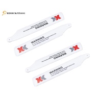 4Pcs K100.005 Main Blade Propeller Paddle for Wltoys XK K110 K110S K100 RC Airplane Spare Parts Acce