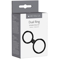 Me You Us Dual Ring Cock Ring