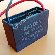 Capacitor 8uf 450V Box