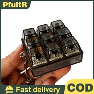 4/9 Keys Mechanical Keyboard Axis Tester LED Keyboard Key