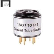 1PC Tube Socket Adapter ECC83 12AX7 to 6N2 6N1 6N6 Converter Vintage Audio DIY
