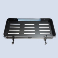 SAMPO Black soap dish rack (L.30.2xW.13.2xH.2.8cm)