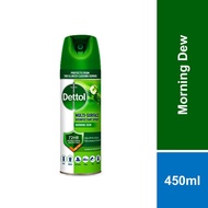 Dettol Disinfectant Spray Morning Dew 450ml