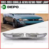 Front Lamp Front Bumper Light Toyota Corolla AE100 AE-100 EE100 1992 - 1996 (Auto Parts)