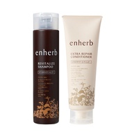 女人我最大★SUNTORY Enherb aging care Revitalize Shampoo / Conditioner /from Japan