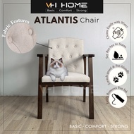 VH ATLANTIS Chair Dining Chair Arm Chair Kerusi Makan Study Chair Solid Wood Modern Design
