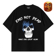 Regular Fashion Rollingstout T-Shirt - EMO not Dead | BAND t-shirt | METAL ROCK MUSIC CLOTHES