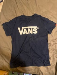 Vans navy tee