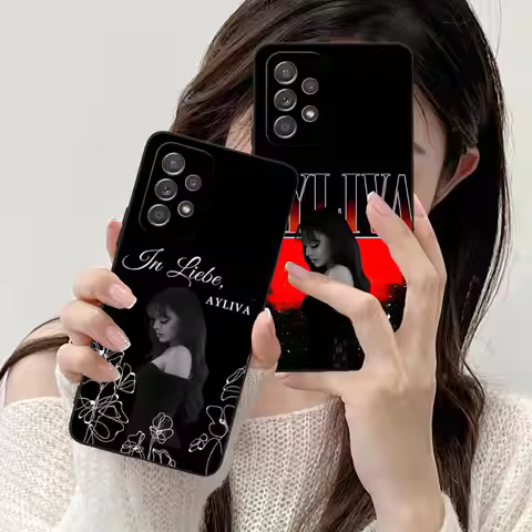 Fashion Cute Ayliva Phone Case for Samsung Galaxy A73 72 71 70 56 55 54 53 52 36 35 34 23 16 15 5G C