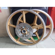 CUSTOM RIM AR80 Gold PNP MASUK EX5 DREAM 5 leg