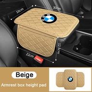 BMW Car Armrest Box Pad Leather Arm Rest Protection Cushion Cover BMW G20 G30 G01 G02 G05 F48 F25 F1