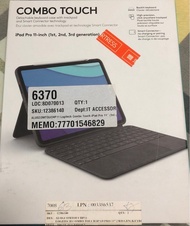 Logitech Combo Touch iPad Pro 11吋鍵盤加保護套