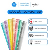 YS PARK genuine professional men's hair cutting comb YSPC-339 suitable for short to medium hair - Ha