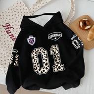 Printed Hoodie Contrast Color Tracksuit F1 Letter Number Badge Printed Street Fashion Hip Hop Graphi
