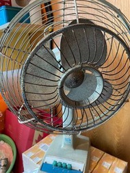 古董KDK風扇，正常操作！