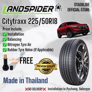 Landspider CITYTRAXX Thailand 225/50R18 225-50-R18 225-50R18 Honda HRV HR-V
