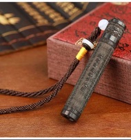 創意火折子 一吹即燃 創意打火機USB充電防風個性 送男友禮物