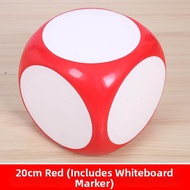 Rewritable Big Educational Game Dice