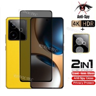 Realme GT 7T GT7 Private Tempered Glass Anti-Spy Full Cover Screen Protector Anti Peek 2in1 Privacy 