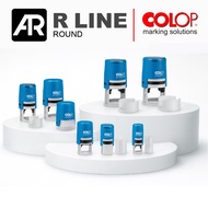 *SAME DAY POS* Rubber Stamps COLOP Self-Inking Round Stamp R12|R17|R24|R30|R40|R45|R50