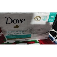 Imported from Canada 🇨🇦 Dove Soap Bar for Sensitive Skin 106g
