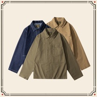 GRND Moleskin Moleskin P44 Navy Combat Suit P-44 Cargo Jacket