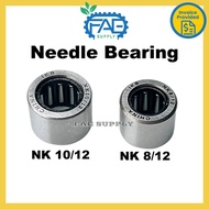 Needle Roller Bearing NK 8/12 8x15x12mm NK 10/12 10x17x12mm