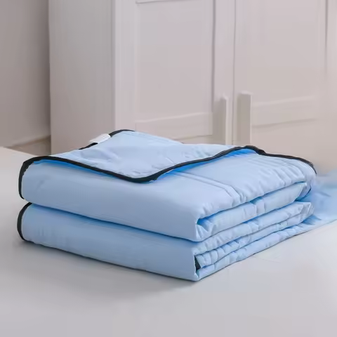 Summer Cool Quilt Household Air Conditioning Quilt Single Double Summer Quilt Solid Color Summer Qui