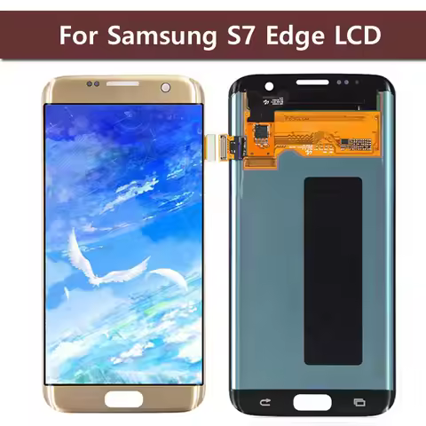 For SAMSUNG GALAXY S7 Edge G935 G935F LCD Display Touch Screen Digitizer Replacement Display S7 Edge