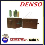 Relay denso original 4 kaki