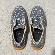 Docmart Shoes Y2k Vintage Stars Shoes - Navy Darkbiru