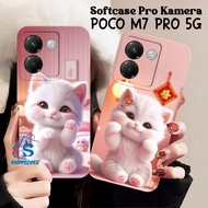 [SHARKCASE] Softcase For Xiaomi poco M7 Pro 5G / poco M6 / poco X6 / poco X7 / poco X6 Pro / poco X7