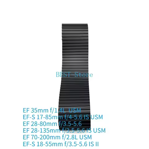 New 35 mm 17-85 28-80 28-135 70-200 18-55 Lens Zoom Rubber Ring for Canon EF 35mm 17-85mm 28-80mm 28