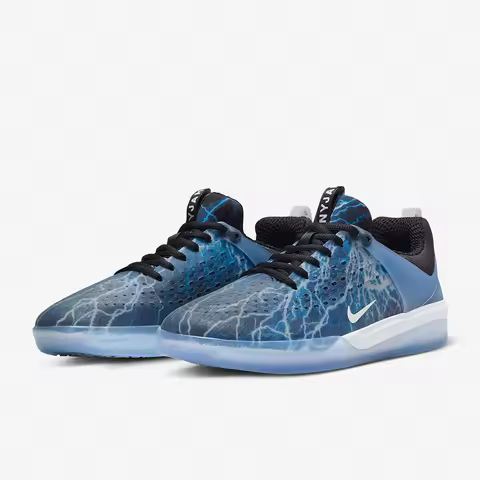 Nike Official Authentic SB Nyjah 3 Men's Fashion Lightweight Wear-resistant Shock-absorbing Sports S
