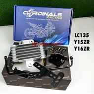 CARDINALS RACING ENGINE OIL COOLER KIT Y15ZR Y16ZR Y16 Y15 LC135 135LC LC 135 Y15Z Y16Z PENYEJUK MIN