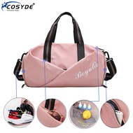 Women Gym Bag Sports Fitness Handbag Training Bags For Shoes Travel Dry And Wet Yoga Mat Sac De Sport Mochila Sporttas