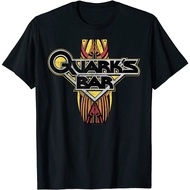 Star Trek DS9 Quark's Bar Vintage Logo T-Shirt Soft Thick Premium