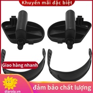 1Pair Exercise Bike Pedal Widened Bicycle Pedal With Pedal Straps For Exercise Bike Stationary Cycle