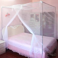 Mosquito Net Tent มุ้งกันยุง มุ้งครอบใหญ่ มุ้ง มุ้งพับเก็บได้ มุ้งเต้นท์ มุ้งครอบกันยุง มุ้งลวดกันยุง มุ้งขาวโบราณ 150x200x165cm คละสี