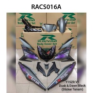 Y15ZR V1/V2 BODY COVER SET (STICKET TANAM)