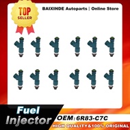 1/4/6/12PCS OEM 6R83-C7C 6R83C7C Fuel Injector Nozzle For Volvo XC70 3.2L-L6 2008-2015 Auto Car Acce