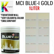 MCI BLUE I GOLD (EMULSION PAINT) 1 LITER